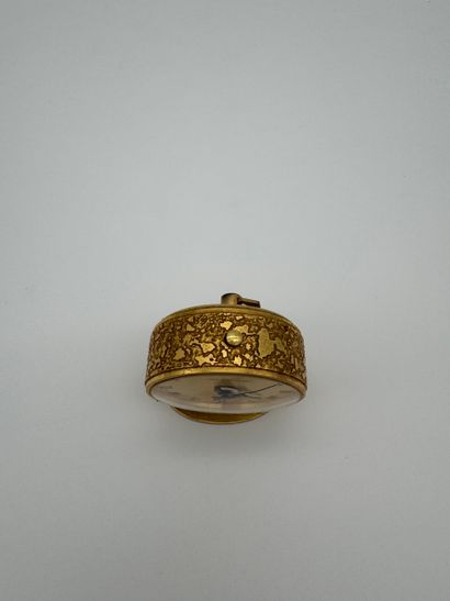 Jaeger-LeCoultre - Pendulette de voyage à...
