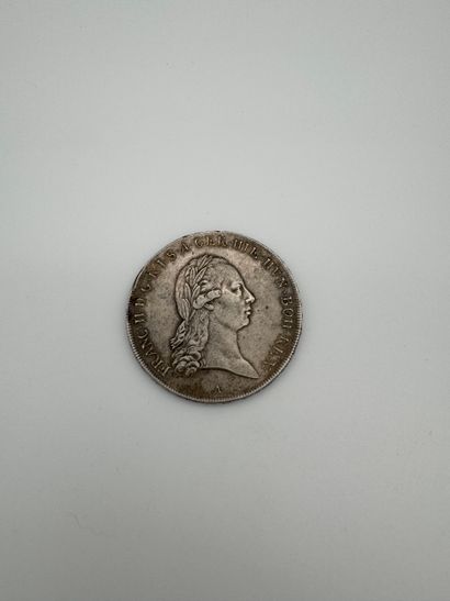 Austrian Empire, Franz II - Silver Thaler,...