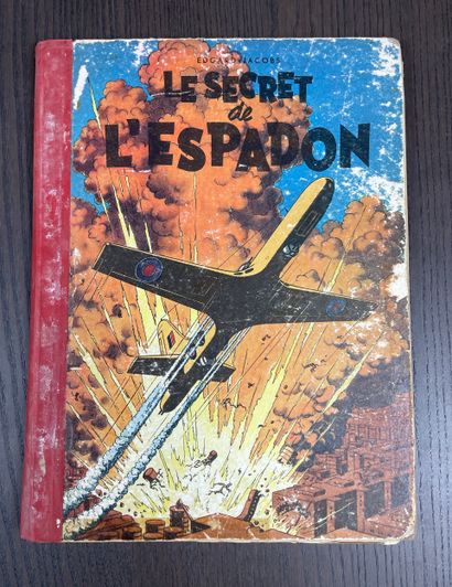 Edgar P. Jacobs - Le Secret de l’Espadon...