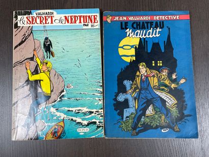 Bande dessinée - Dupuis
Lot de 2 albums -...