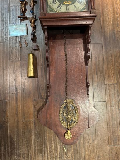 Frisian staartklok wall clock (19th century)...