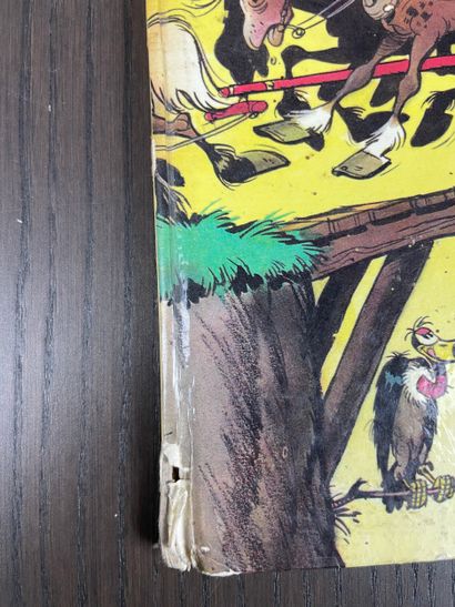 René Goscinny & Morris - Lucky Luke
La Diligence...