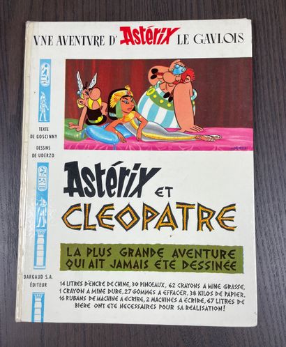 Astérix et Cléopâtre - Edition dargaud (1965)Goscinny...