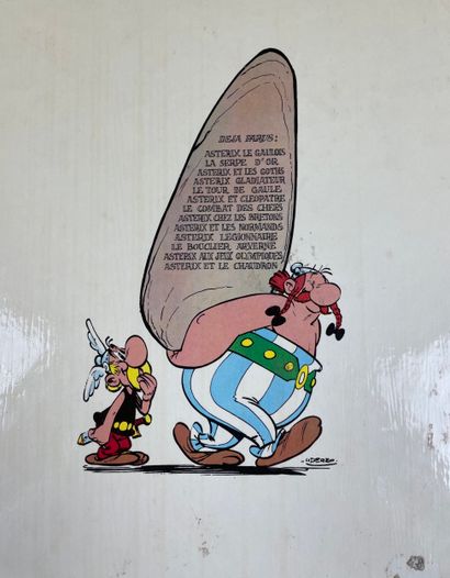 René Goscinny & Albert Uderzo - Astérix
Lot...