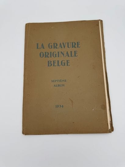 La Gravure Originale Belge - 7 album - 1934

A...