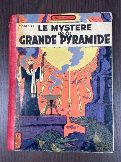 Edgar P. Jacobs - Le Secret de l’Espadon...