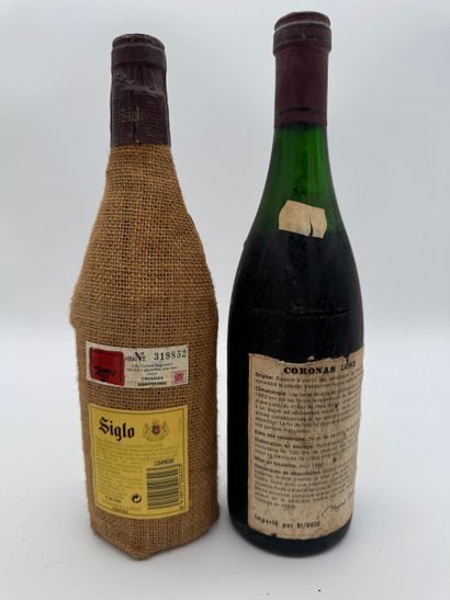 Lot de vins d’Espagne et divers
Comprenant...