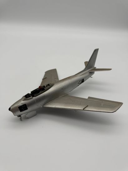 Set of 7 miniature military aircraft models...