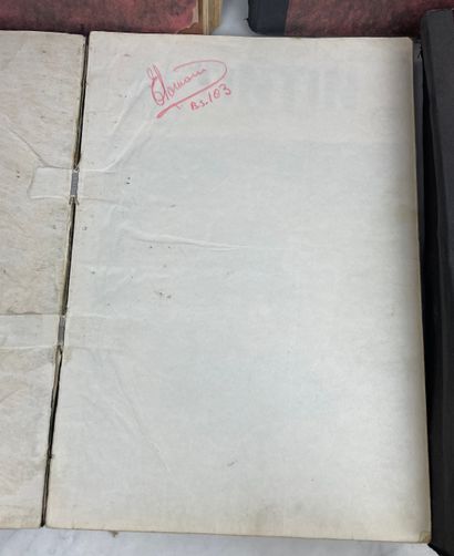Le Journal de Tintin - Cinq volumes reliés...