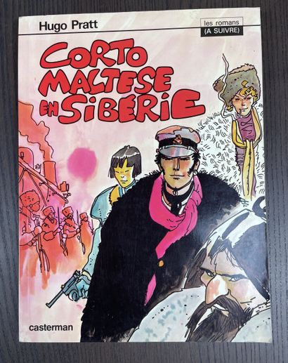 Hugo Pratt - Corto Maltese en Sibérie
Lot...