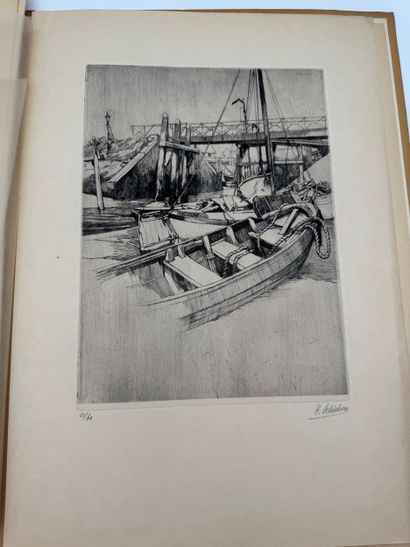 La Gravure Originale Belge - 8 album - 1935

A...