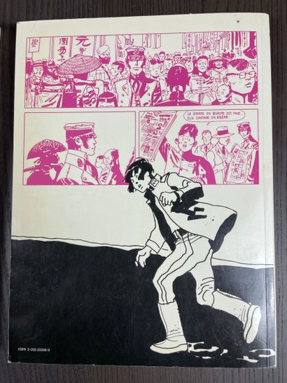 Hugo Pratt - Corto Maltese en Sibérie
Lot...