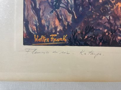 Walter Frank - Evening Flames, Katunga -...