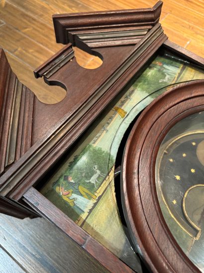 Frisian staartklok wall clock (19th century)...