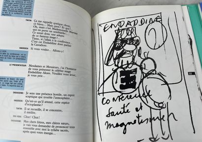 Hergé - Tintin et l’Alph-Art - 1986
Album...