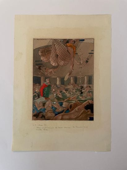 Touchet Jacques (1887-1949) - Les Aventures...