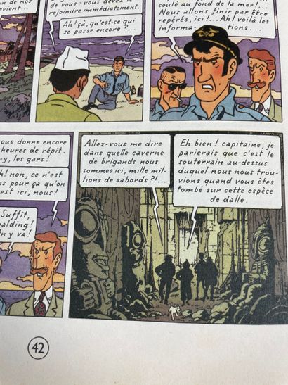 Hergé - Flight 714 to Sydney - Belgian edition...