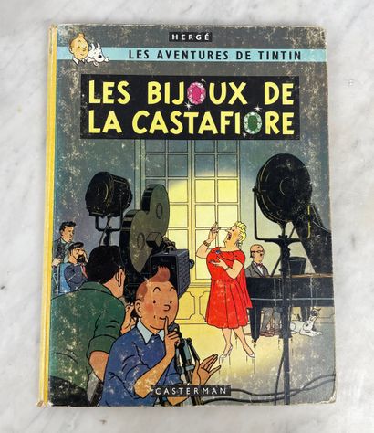 Hergé - Tintin : Les Bijoux de la Castafiore...