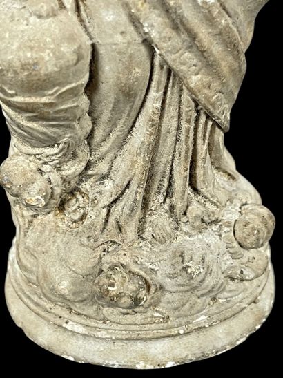 Crowned Virgin and Child 18th - early 19th...
