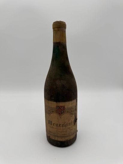 Meursault - 1959
Vin bourgogne blanc, appellation...