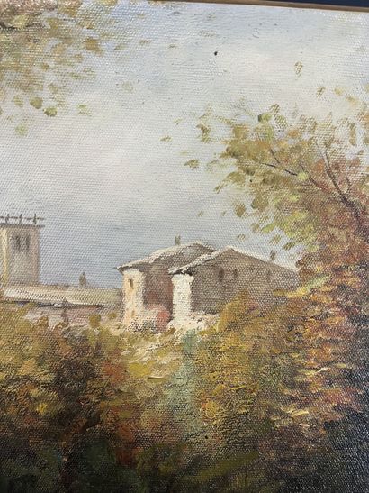 Ecole moderne (XX siècle) - Au bord de la...