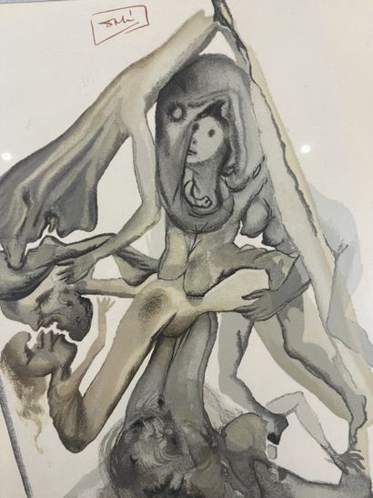 Salvador Dalí (d’après) - Les Limbes
Bois...