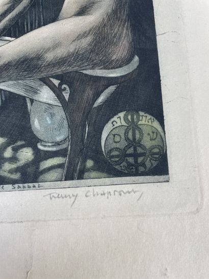Chapront Henry (1876 1965) Départ pour le...