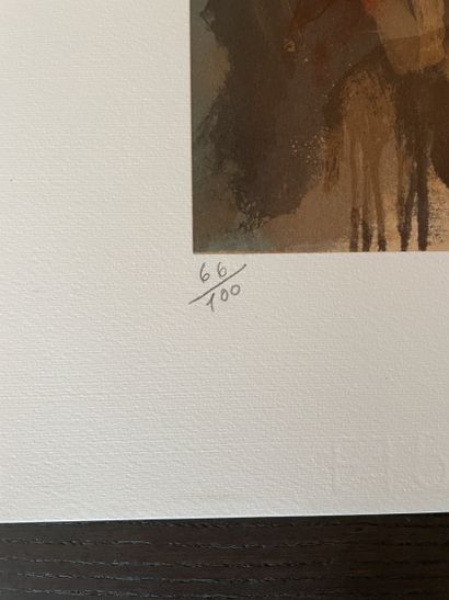 Enrico Visani Hommage au peintre Jacob Jordaens...