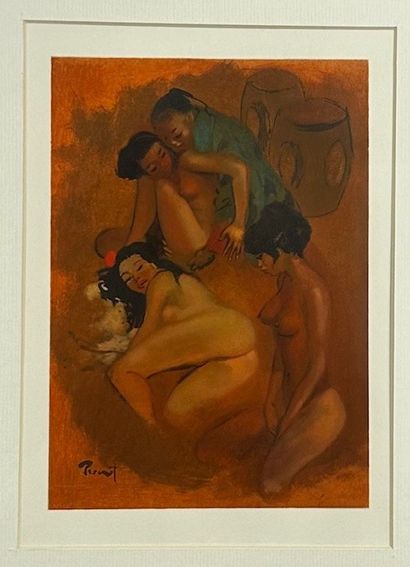 Raymond Brenot - La Chair comme tapis de...