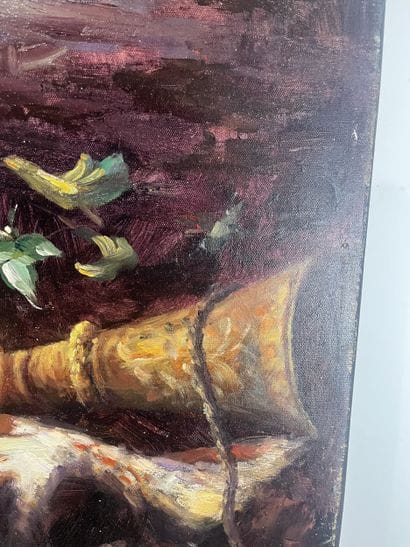 Moreau Nicolas (XX siècle) - Nature morte...