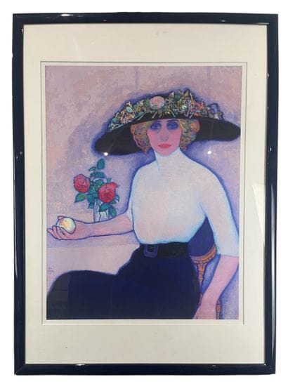 Jan Sluijters (1881-1957) - Le Chapeau fleuri
Jets...
