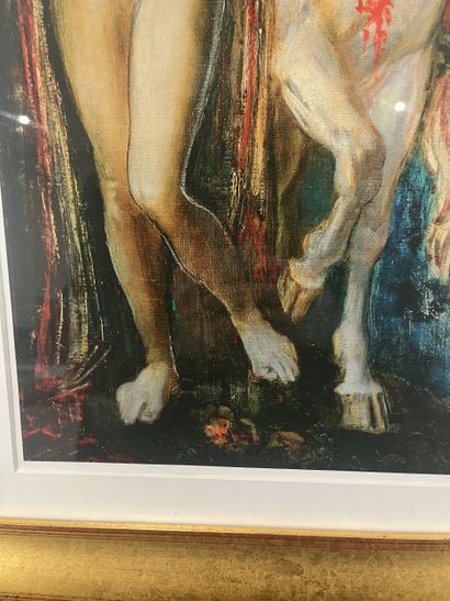 Gustave Moreau (1826-1898) - La Licorne
Jets...
