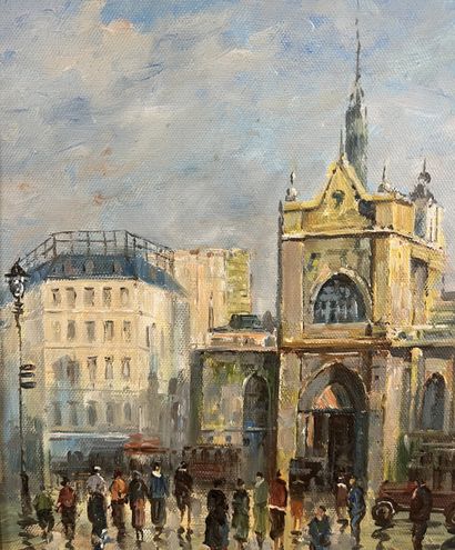 Alain Bertrand - La cathédrale
Huile sur...