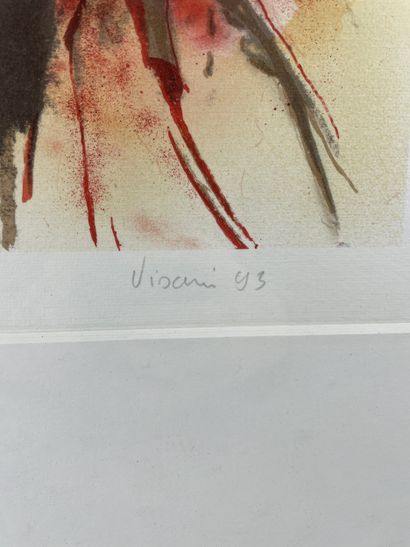 Enrico Visani Hommage au peintre Jacob Jordaens...