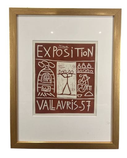 Pablo Picasso (d’après) - Exposition Vallauris...