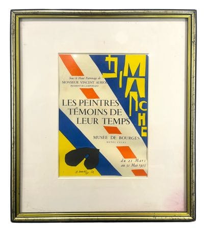 Matisse Henri (d’après) - Dimanche
Lithographie...