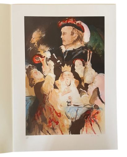 Enrico Visani Hommage au peintre Jacob Jordaens...