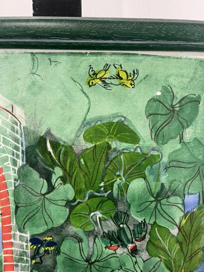 Raoul Dufy (1877-1953) - Paysage verdoyant...