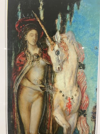 Gustave Moreau (1826-1898) - La Licorne
Jets...