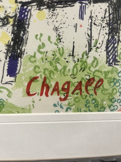 Marc Chagall (1887-1985) - Jeu d’enfants...
