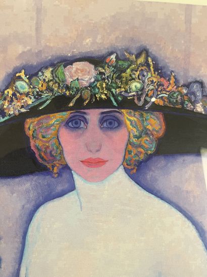 Jan Sluijters (1881-1957) - Le Chapeau fleuri
Jets...