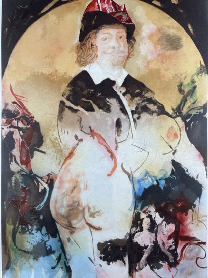 Enrico Visani Hommage au peintre Jacob Jordaens...
