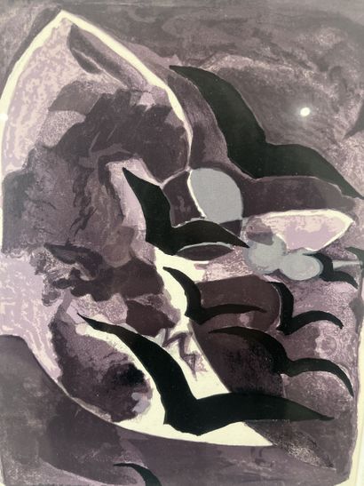 Georges Braque (d’après) - Les Oiseaux de...