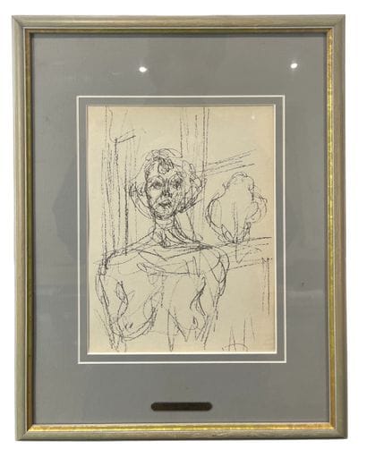 Alberto Giacometti (1901-1966) - Annette
Lithographie,...