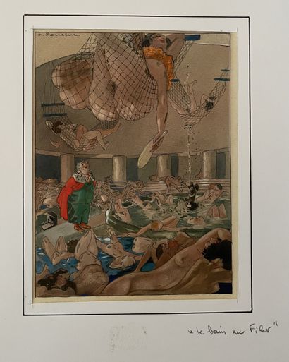 Touchet Jacques (1887 1949) Les Aventures...