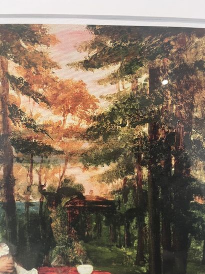 Gustave Courbet (1819-1877) - Détente au...
