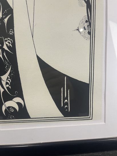 Aubrey Beardsley (1872-1898) - Jean et Salomé
Impression...