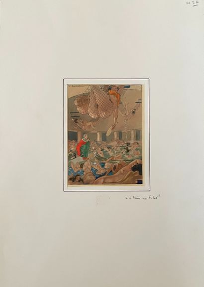 Touchet Jacques (1887 1949) Les Aventures...