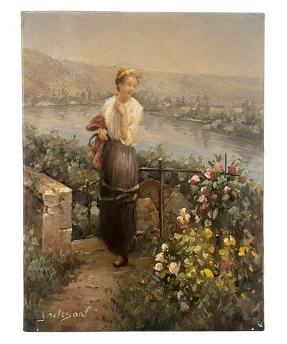 Jackson - Au bord du fleuve
Huile sur toile...