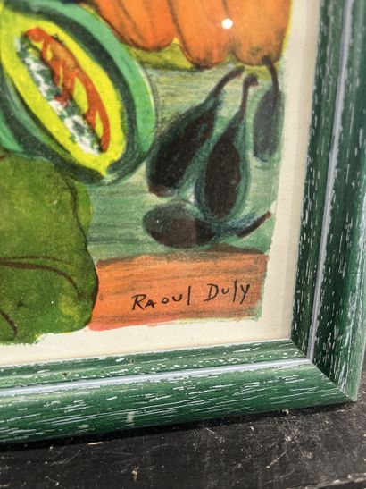 Raoul Dufy (1877-1953) - Paysage verdoyant...